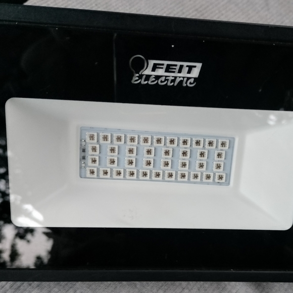 FEIT Accents Feit Electric Color Caster Rechargeable Outdoor